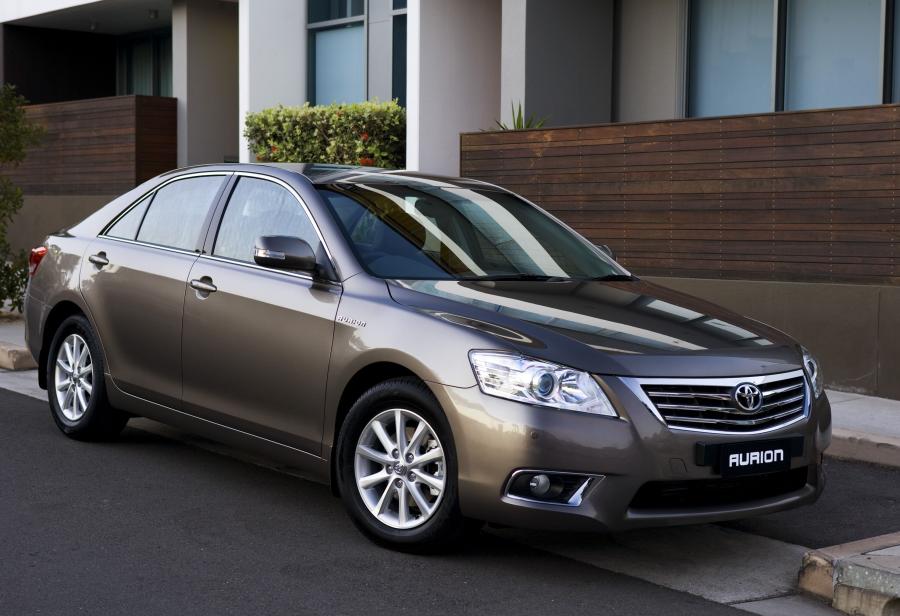  Toyota Aurion Prodigy (XV40) 2009 года  (фото 1 из 3)